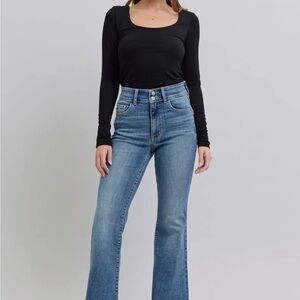 Judy Blue Light Blue Wide Leg Jeans